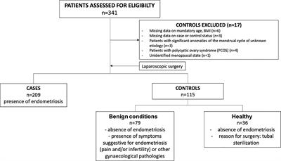 Circulating estradiol and its biologically active metabolites in endometriosis and in relation to pain symptoms